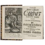 Zeitschriften - - Curieuses Bücher-Cabinet oder Nachricht von historischen, Staats- und galanten