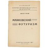Russische Avantgarde - - Speranskij, Viktor D. Istoriko-kriticheskie materialy po literature. Vypusk