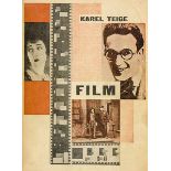 Tschechische Avantgarde - - Teige, Karel. Film. Mit Textabbildungen. Prag, Petr, 1925. 127 S., 2 Bl.