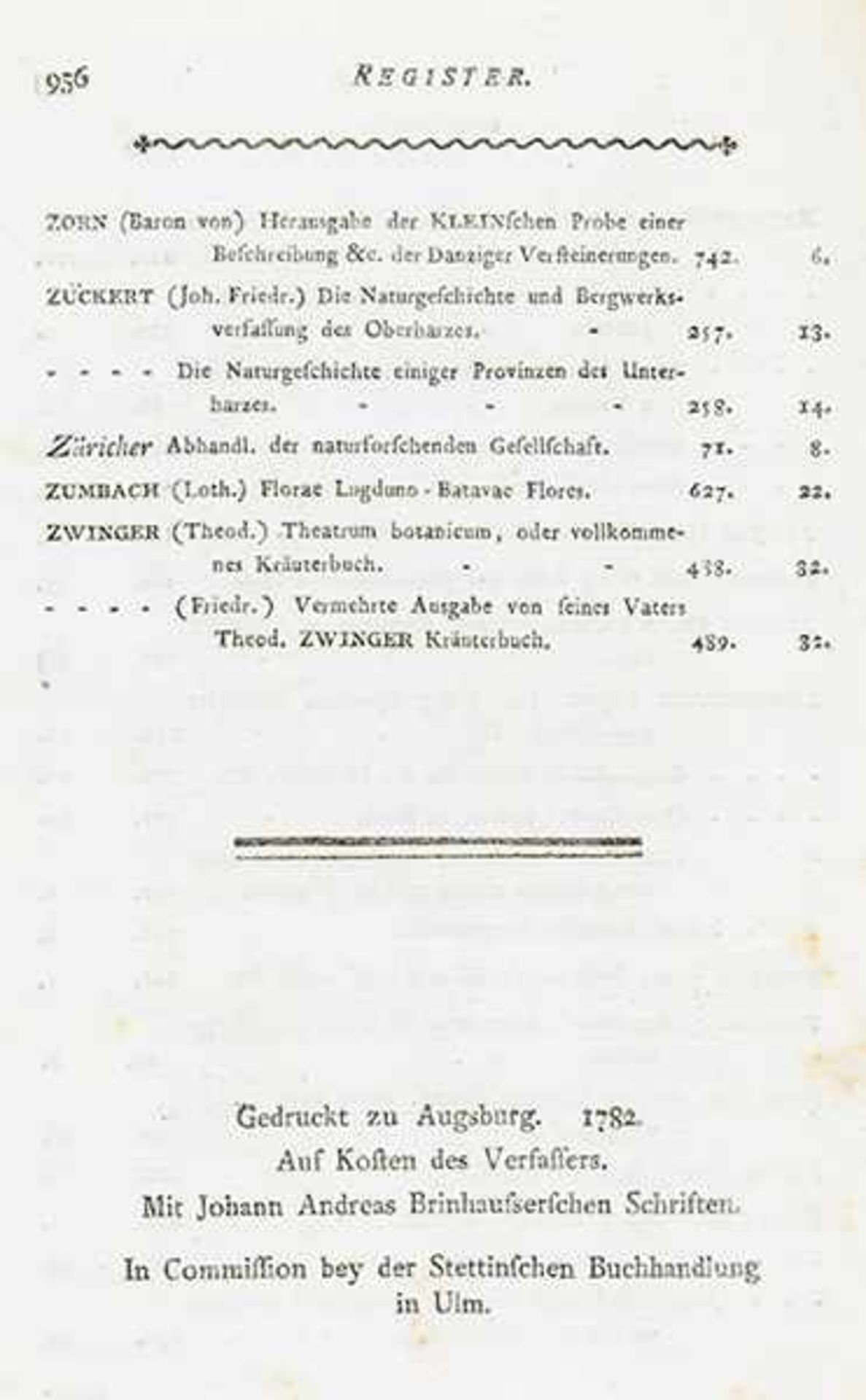Allgemein - - Cobres, Joseph Paul von. Deliciae Cobresianae. Büchersammlung zur Naturgeschichte. 2 - Bild 4 aus 7