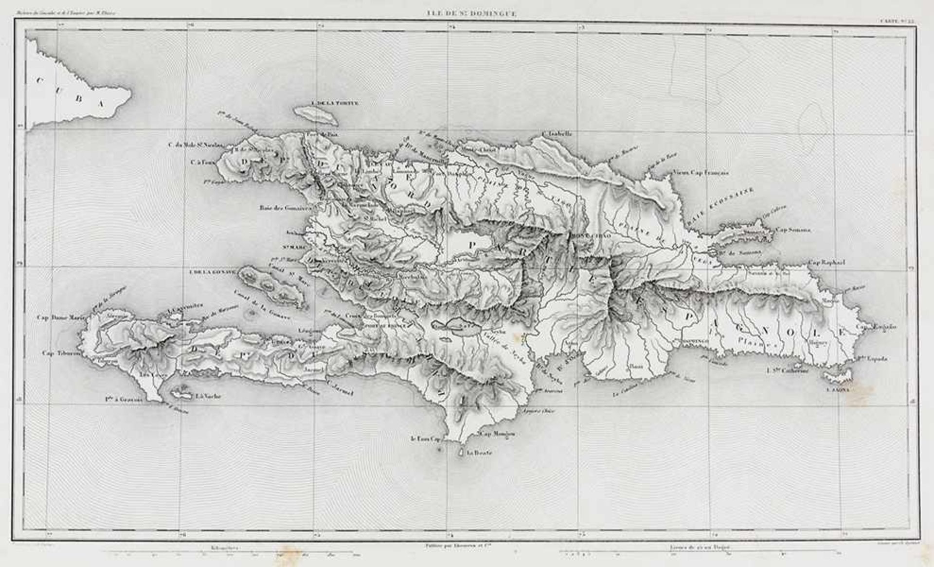 Atlanten - - Thiers, Marie Joseph Louis Adolphe. Atlas de l'histoire du Consulat et de l'Empire.