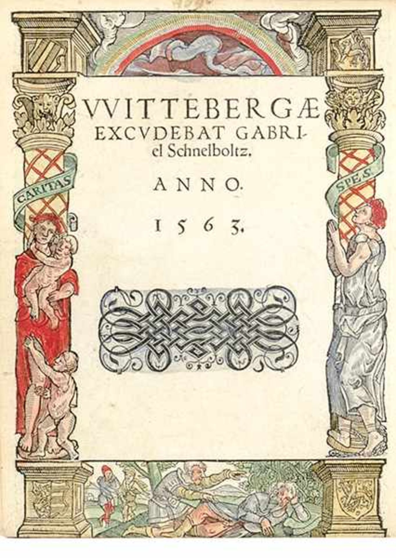 Agricola von Spremberg, Johann. Illustrissimorum Ducum Saxoniae praestantium sapientia, virtute et - Bild 5 aus 12