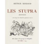 Notton, Tavy - - Rimbaud, Arthur. Les Stupra. Sonnets ornés de pointes sèches d'un graveur en renom.