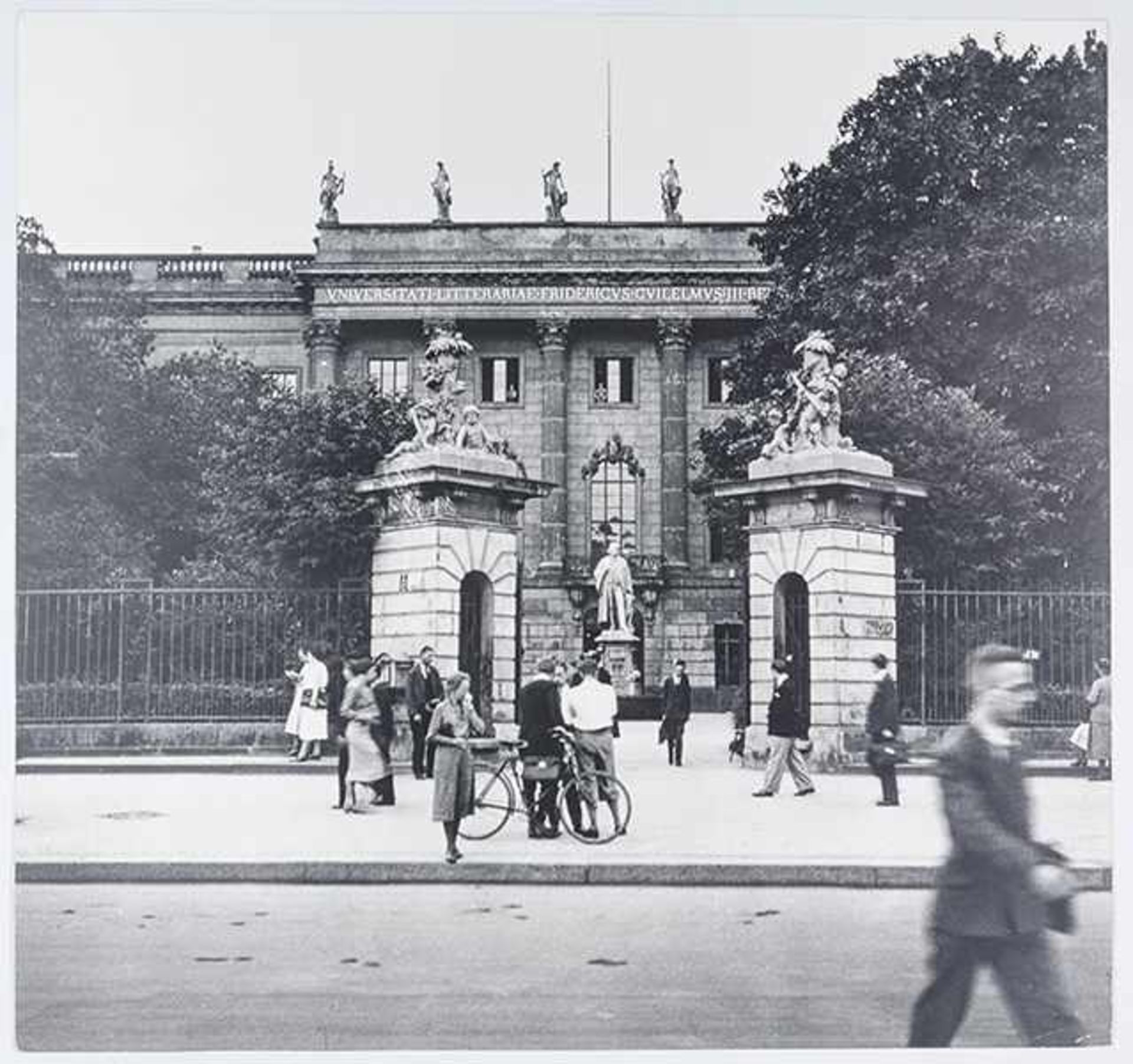 Deutschland - Berlin - - Casparius, Hans G. Sammlung von 4 Berliner Ansichten. Original- - Bild 3 aus 3