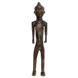 Afrikana - - Weibliche Figur, Lobi/Burkina Faso? Größe: 50 x 12 x 10 cm.Mit leichten