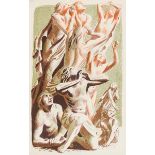 Feibusch, Hans - - The Revelation of Saint John the Divine. With lithographs by Hans Feibusch. Mit