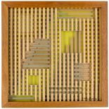 Bauhaus - - Greene-Mercier, Marie Zoe. Collage Thirteen. Geometrische Collage aus ausgeschnittenen