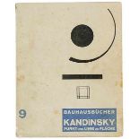 Bauhaus - - Kandinsky, Wassily. Punkt und Linie zu Fläche. Beitrag zur Analyse der malerischen