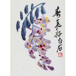 Chinesische Farbholzschnitte - - Tschi Pai-Schi (Qi Baishi). Qi Baishi hua jizuo zhe Qi Baishi (