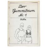 Brinkmann, Rolf Dieter. Der Gummibaum. Hauszeitschrift für neue Dichtung, herausgegeben von R. D.