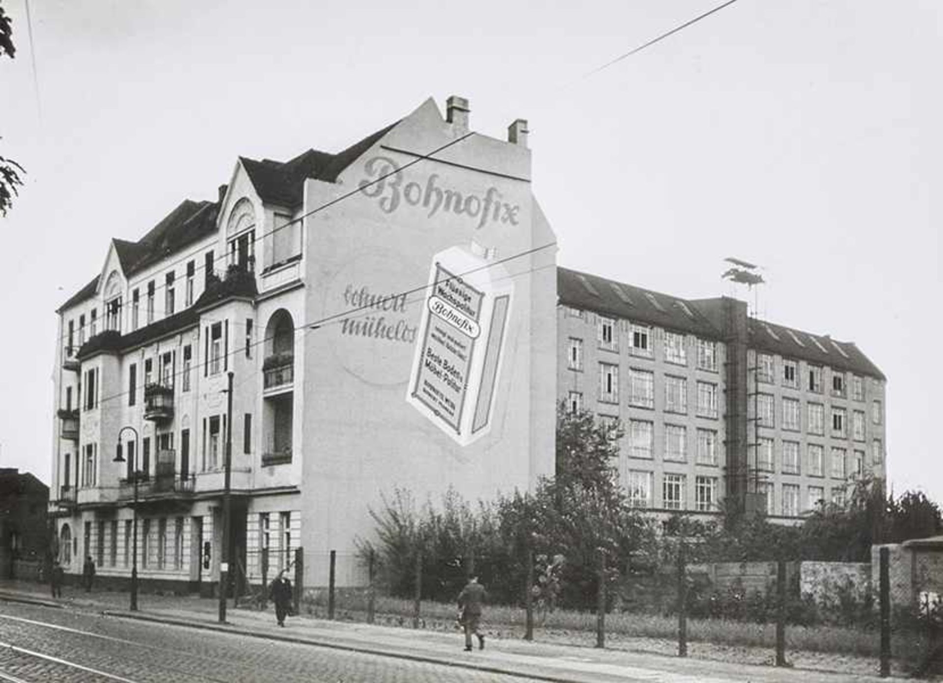 Deutschland - Berlin - - 50 Jahre Bohnofix 1893-1943. Album mit 26 montierten Original-