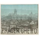Judaica - - Herrmann, Ignat u.a. (Hg.). Das Prager Ghetto. Mit zahlreichen Abbildungen. Prag,