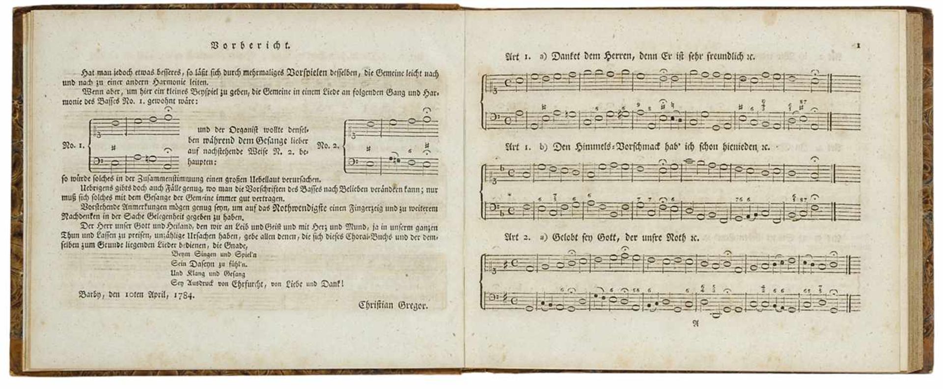 Musik - - Choral-Buch, enthaltend alle zu dem Gesangbuche der evangelischen Brüdergemeinen vom Jahre
