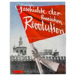 Heartfield, John - - Illustrierte Geschichte der Russischen Revolution. Prospekt. Berlin, Neuer