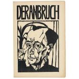 Expressionismus - - Der Anbruch. II. Jahrgang (1920), Hefte 1-12 in 8 Heften. Herausgegeben von I.B.