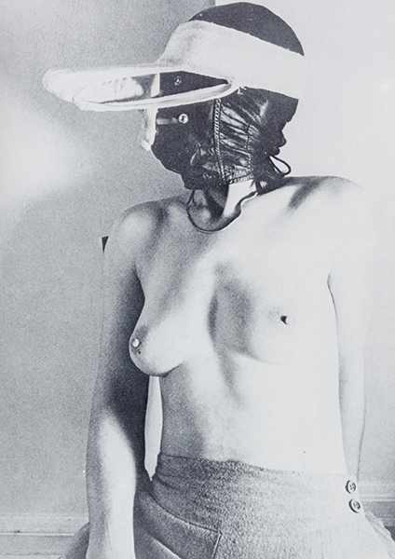 Sana, Jimmy de. Submission. Photographs 1977-1978. Einführung/introduction William Burroughs. Mit 29 - Bild 3 aus 3