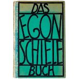 Schiele, Egon - - Sammlung von 9 Publikationen zu Egon Schiele. Verschiedene Orte und Verlage,