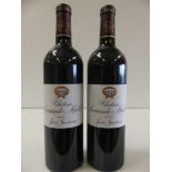 2 Château Sociando Mallet Haut Médoc Parfait Etat 2003 -