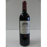 6 Château de Musset Cuvée Apollinaire, Lalande de Pomerol, médaille de bronze 2013 -