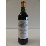 1 Château Belgrave Grand Cru Classé de Haut Médoc 1996 -