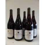 6 Bourgogne Rouge Hautes Côtes de Nuits Henri de Bareuil 2015 -