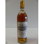 1 Sauternes Château Augey Bouteille reconditionnée 1955 -