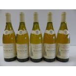 5 Bourgogne Blanc Clos de la Chaînette Ancien Clos de l'Abbaye de St Germain 2002 -