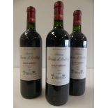 3 Château d'Ardilley La Devise d'Ardilley Cru Bourgeois de Haut Médoc 2007 -