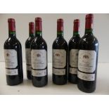 6 Domaine du Sème St Emilion SCEA du Moulin Blanc 2006 -