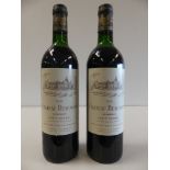 2 Château Beaumont Cru Bourgeois de Haut Médoc 1985 -