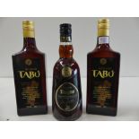 1 lot de 3 bouteilles : 1 Brandy de Jerez Solera Grande Réserve Thomas Osborne 70 cl [...]