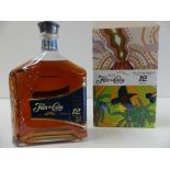 1 Coffret d'1 Rhum 100 cl Flor de Cana 12 ans d'âge Tradition Artisanale du [...]