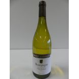 12 Bourgogne Blanc Chardonnay Marcel de Normont 2015 -