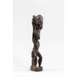 Statuette BAOULE Côte d’ivoire avant 1940 Circa H : 47 cm -