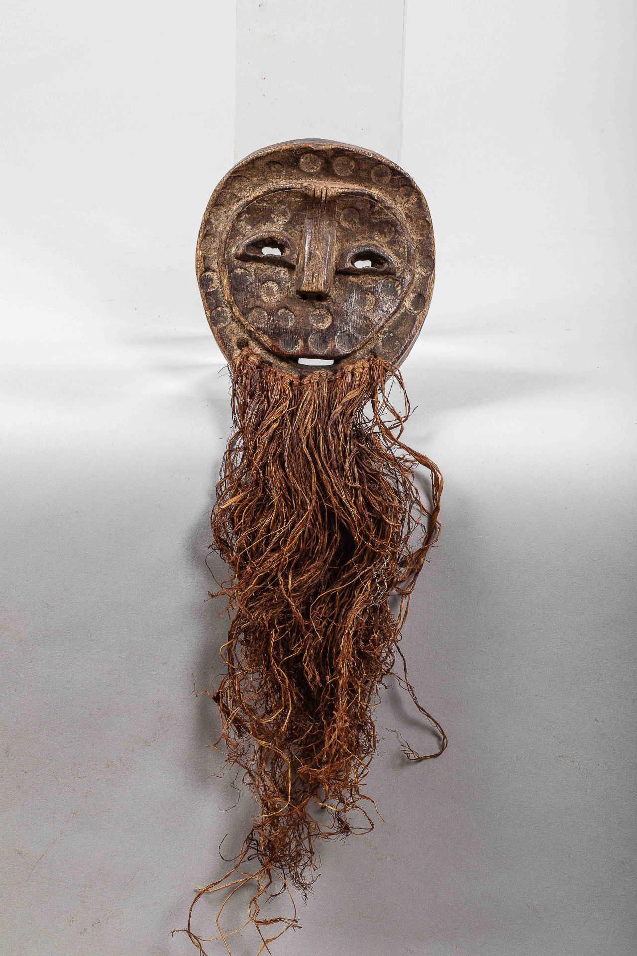 Masque LEGA - ex Congo belge avant 1960 16cm -