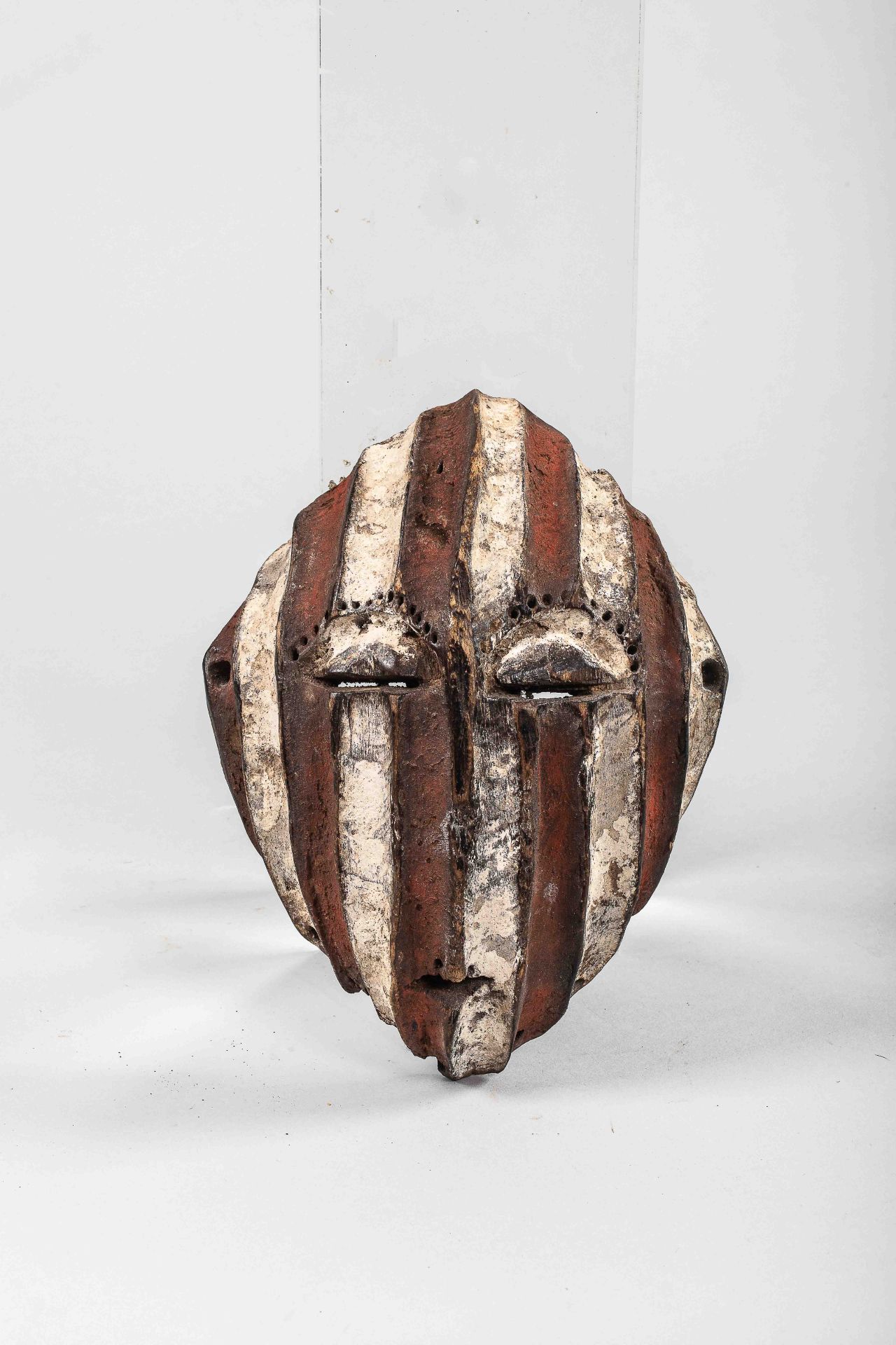 Masque YELA - ex Congo belge avant 1960 H : 21 cm -