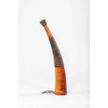 Trompe de chasse avant 1940 40 cm -