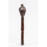 Sceptre BASIKASINGO - ex Congo belge avant 1960 H : 37 cm -