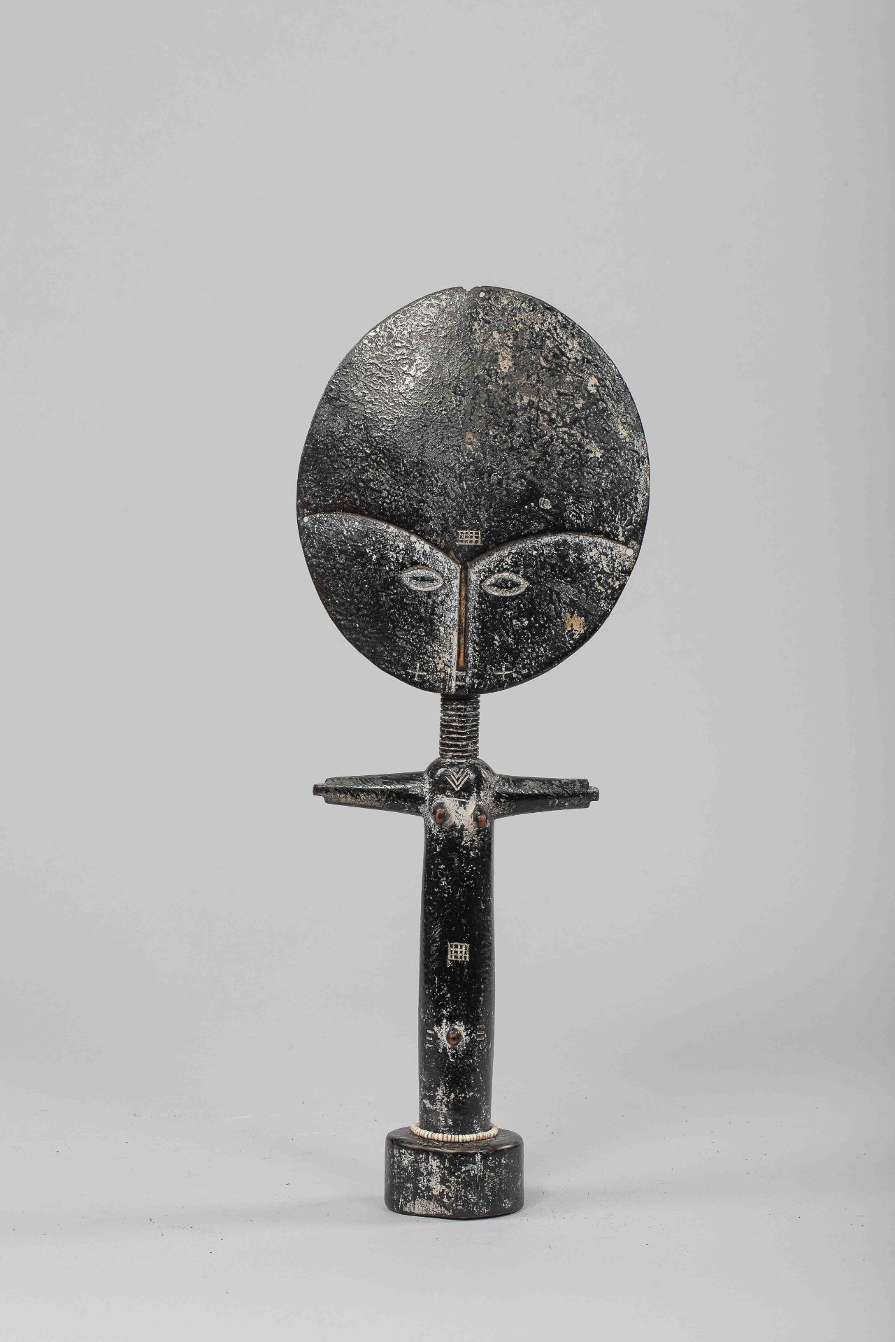 Poupée ASHANTI Ghana avant 1960 Circa H : 36 cm -