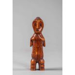 Statuette en ivoire -LEGA - ex Congo belge avant 1940 H : 14 cm -