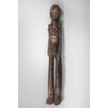 Statue Lobi Burkina-Faso 1920 Circa H 92 cm -