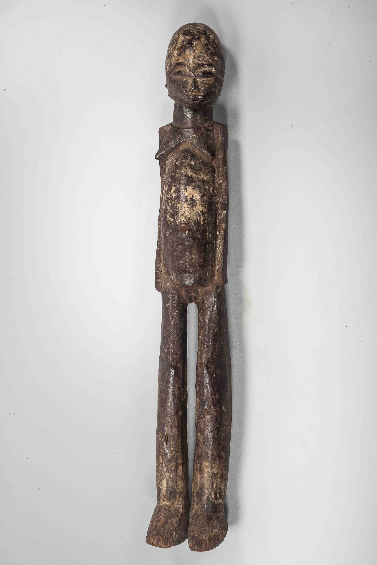 Statue Lobi Burkina-Faso 1920 Circa H 92 cm -