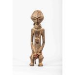 Statuette UBANGUI - ex Congo belge avant 1960 H : 33 cm -