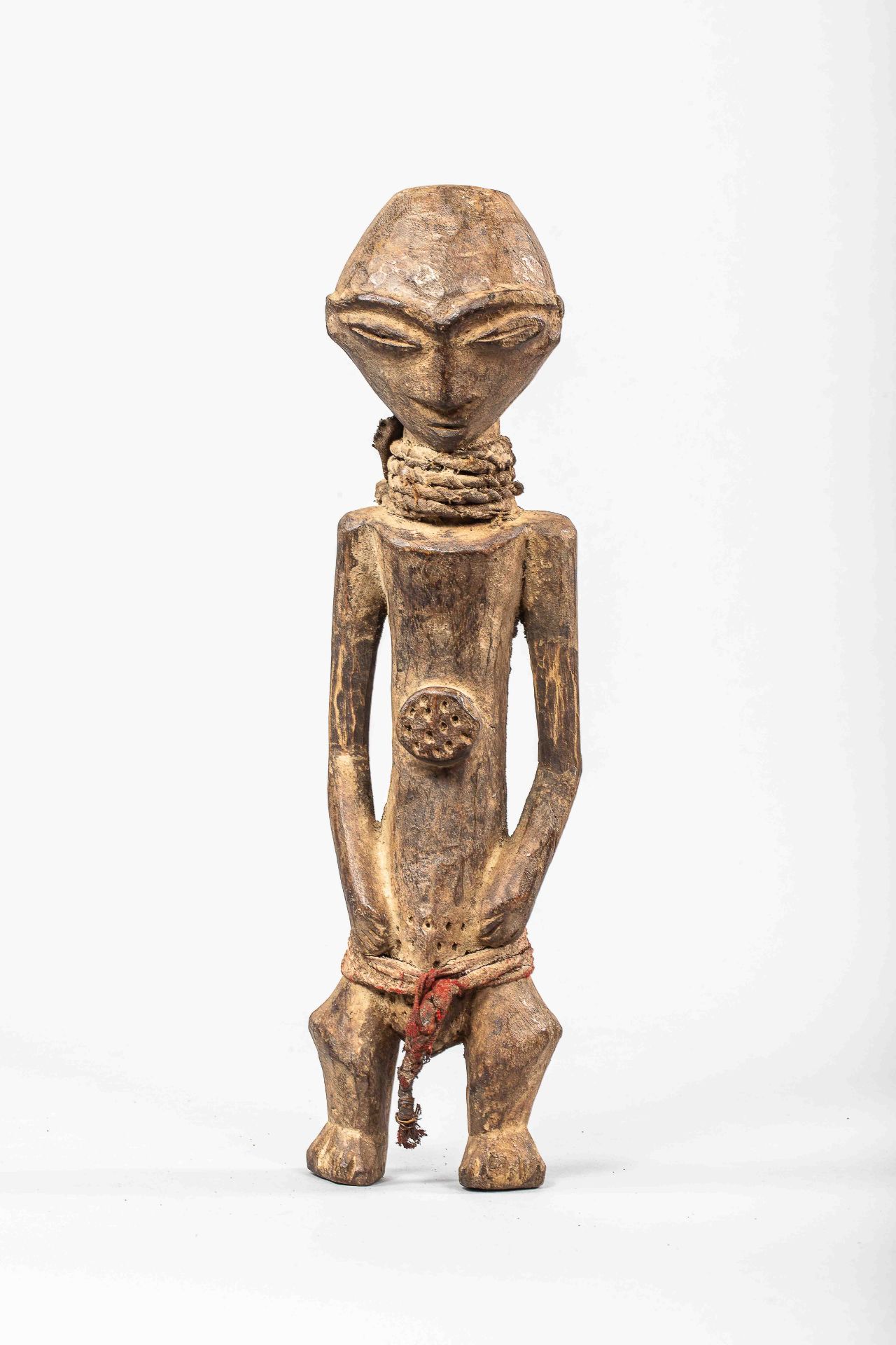 Statuette UBANGUI - ex Congo belge avant 1960 H : 33 cm -