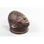 Casque de danse MAKONDE - ZAMBIE 1940 Circa H : 19 cm -