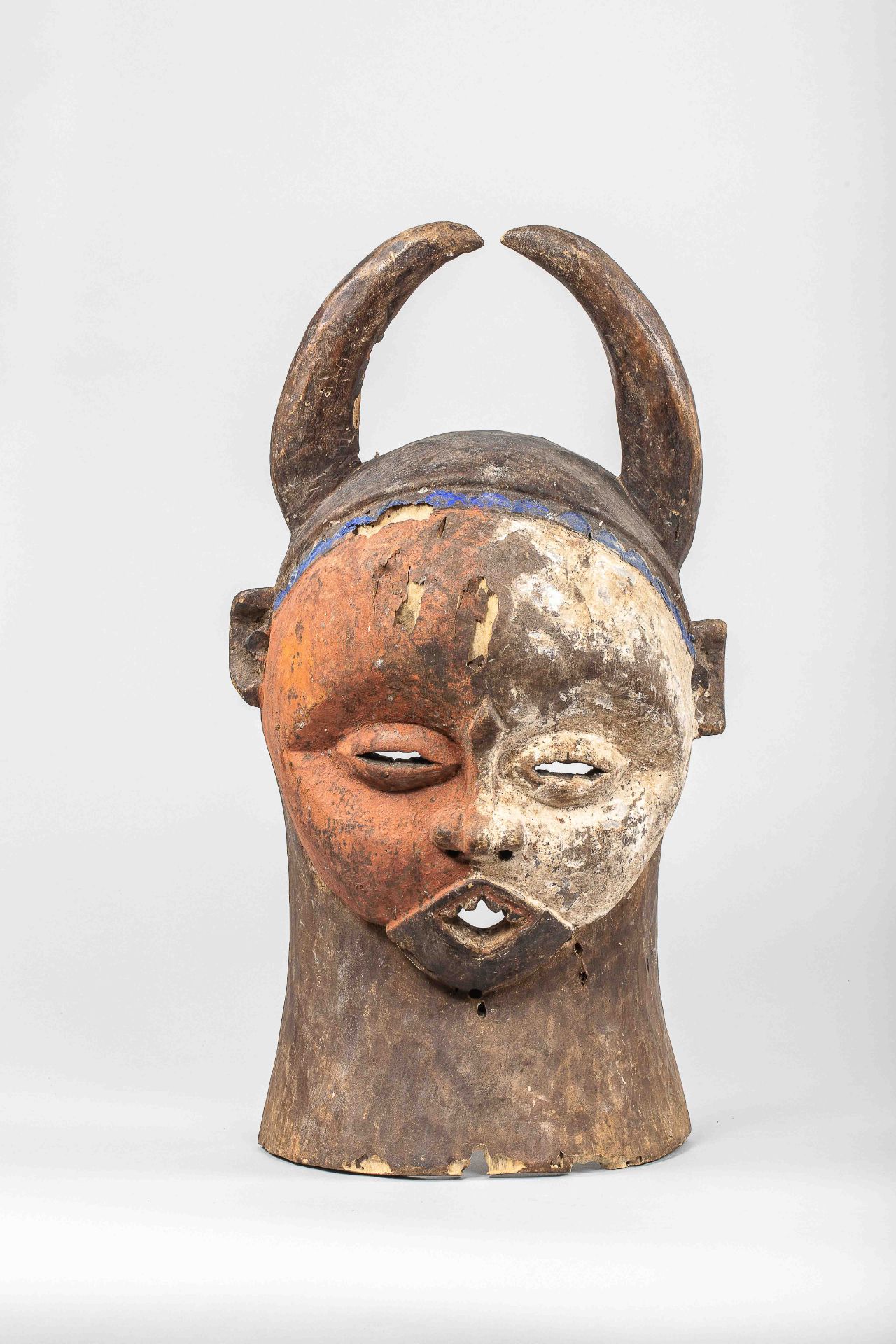 Masque HOLO - ex Congo belge avant 1960 H : 56 cm -