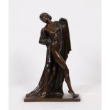 BRONZE AUTICHIEN « DANSEUSE DITE DANZARINA » 1908 DE THEODOR STUNDL [...]