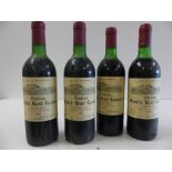 4 Château Laroque Fronsac Récoltant 1975 (HE) -