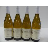 4 Côtes de Nuits Villages Blanc Paul de la Ronce 2011 -