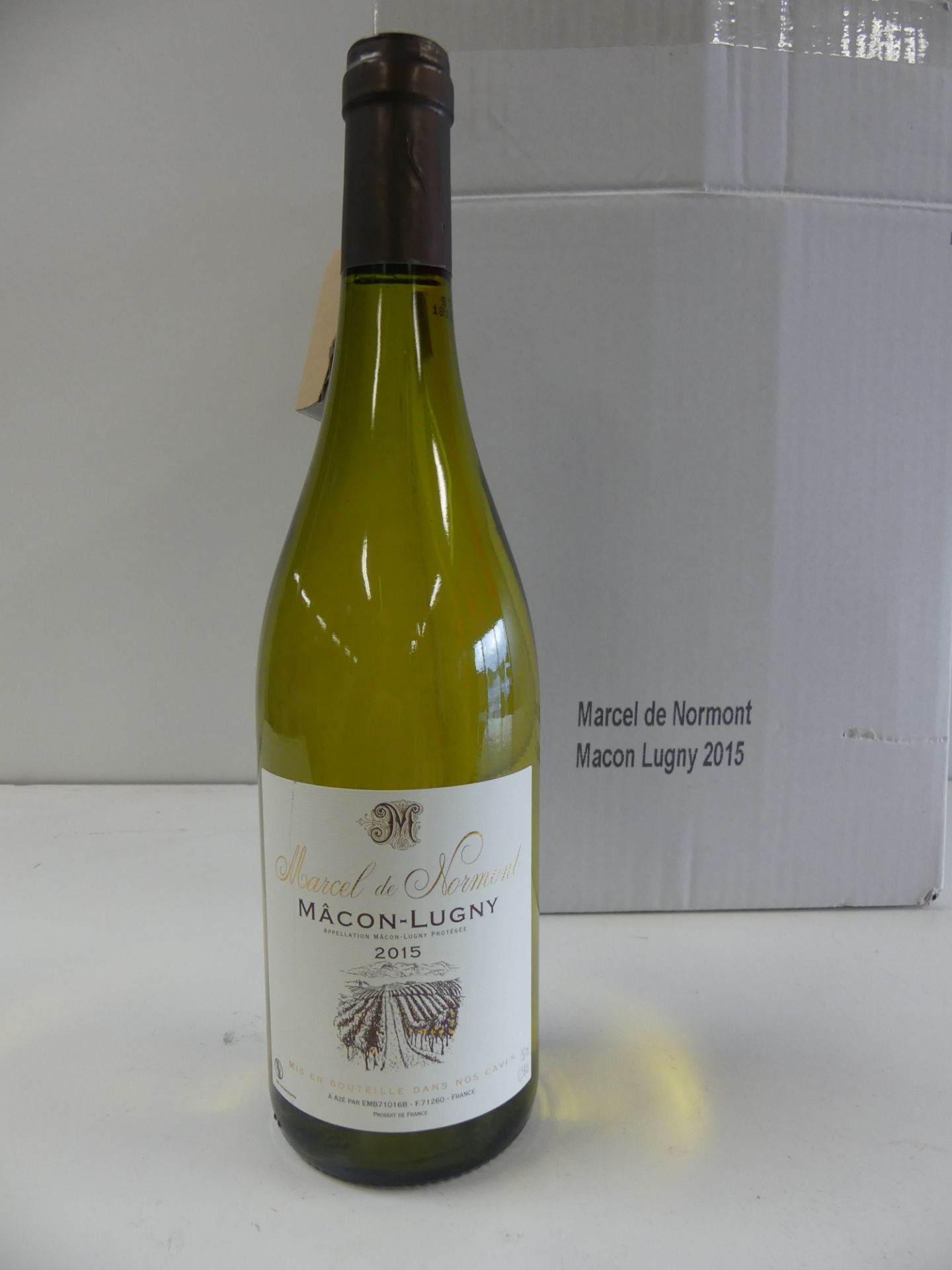 9 Macon Lugny Marcel de Normont 2015 -